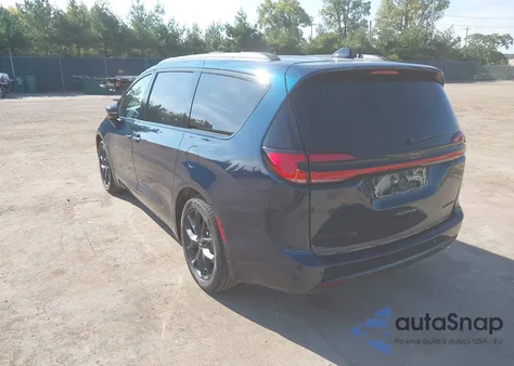 2025 Chrysler Pacifica Limited из США, поврежденный, VIN 2C4RC1GG1SR508350